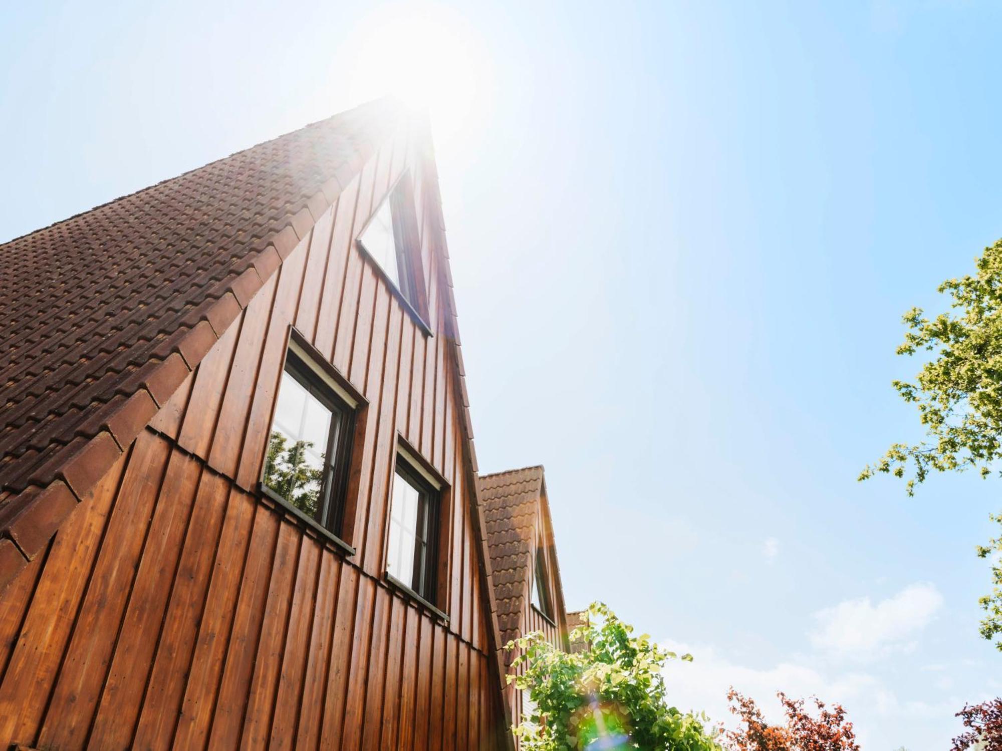 Appartementhotel Seeblick Gronau  Exterior foto